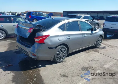 2017 Nissan Sentra Sv из США, поврежденный, VIN 3N1AB7AP4HL719188